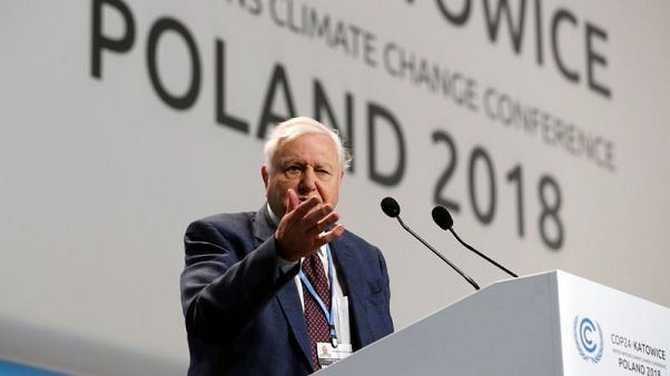 Naturalist Attenborough urges climate meet to tackle 'greatest threat in thousands of years' Naturalist Attenborough urges climate meet to tackle 'greatest threat in thousands of years'