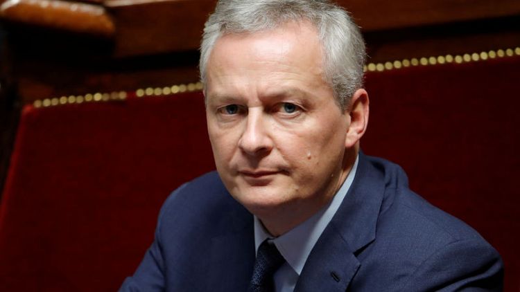 France must speed up tax cuts, says Finance Minister Le Maire