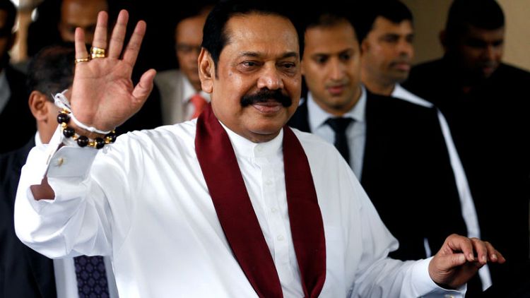 Sri Lanka court restrains Rajapaksa from acting as PM