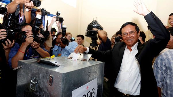 Cambodia eases pressure on opposition, media after EU sanctions threat Cambodia eases pressure on opposition, media after EU sanctions threat