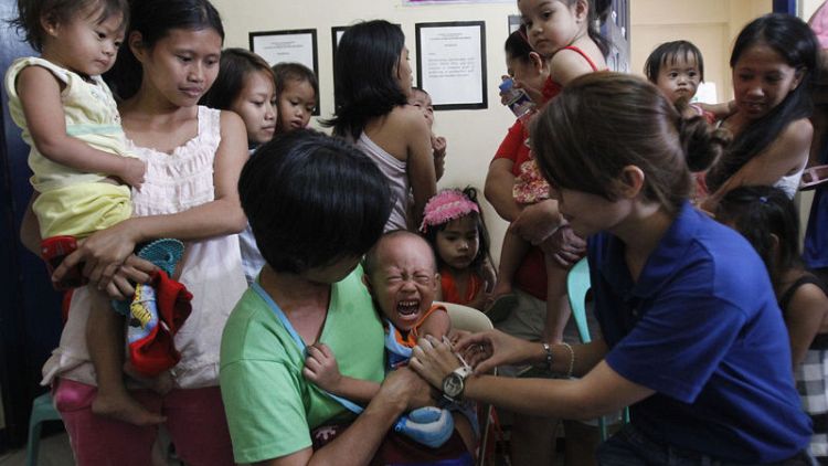 مسؤولون: شبح الحصبة يلوح في أفق الفلبين مع تراجع الثقة في التطعيمات