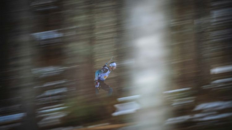 Biathlon: Fourcade encore plus haut?  