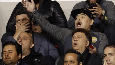 Messico,Maradona perde finale e pazienza