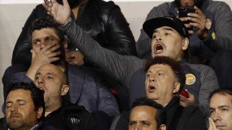 Messico,Maradona perde finale e pazienza