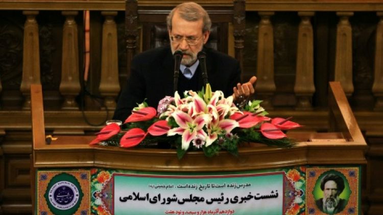 Sanctions ou pas, l'Iran fait face à des "défis chroniques", dit un dirigeant