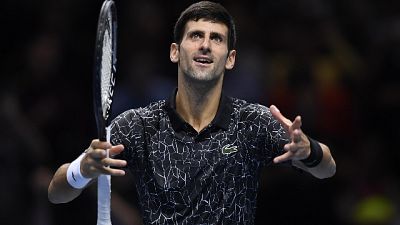 Djokovic 2018 da re, Federer 14mo podio