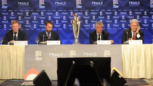 Nations League: definite le semifinali Nations League: definite le semifinali