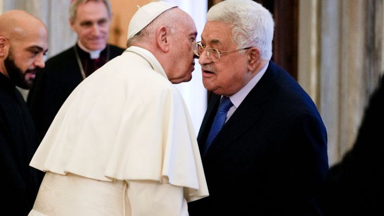 Pope, Abbas discuss Jerusalem at first meeting after U.S. embassy move