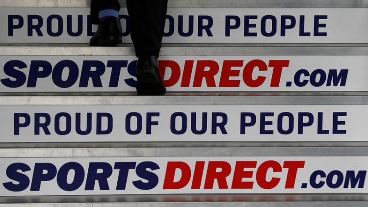 UK retail needs internet tax 'shock', says Sports Direct boss
