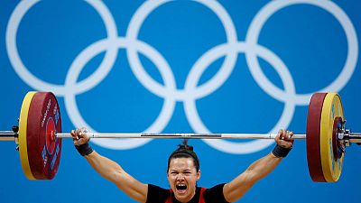 Olympics: Canadian weightlifter Girard gets gold medal at last