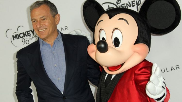 Disney amends CEO Iger's pay package