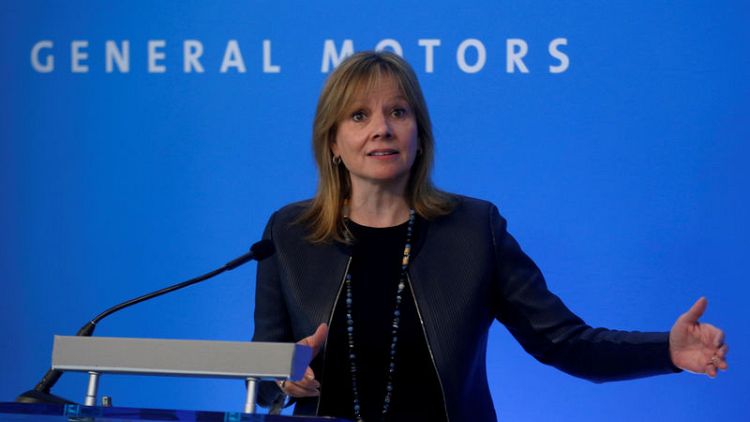 GM CEO will meet with senators on job cuts Wednesday