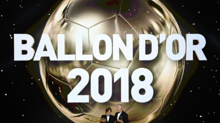 Ballon d'Or: Modric devance Ronaldo, Griezmann et Mbappé