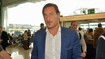 Totti, in Italia arbitri più forti mondo Totti, in Italia arbitri più forti mondo