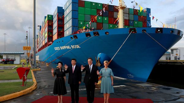 Panama, China sign accords on Xi visit after diplomatic ties start Panama, China sign accords on Xi visit after diplomatic ties start