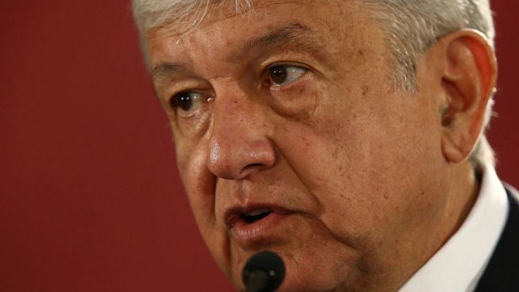 Mexico's Lopez Obrador hails end to aloof politics, launches daily address