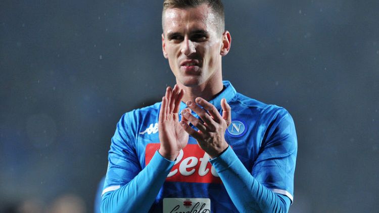 Milik delivers valuable late win for Napoli