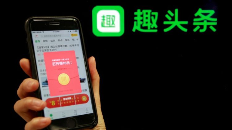 Earn after reading - China news app lures with clickbait and cash