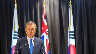 South Korean President says visit from North Korea's Kim 'a possibility' South Korean President says visit from North Korea's Kim 'a possibility'
