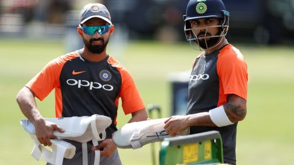 Australia still favourites, says India's Rahane Australia still favourites, says India's Rahane