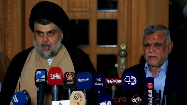 Shi'ite rivalry paralyses Iraq's government