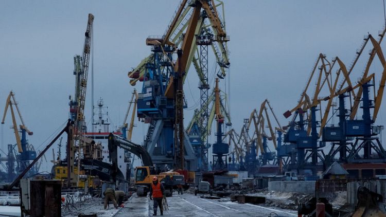 Ukraine resumes grain shipments from Azov Sea