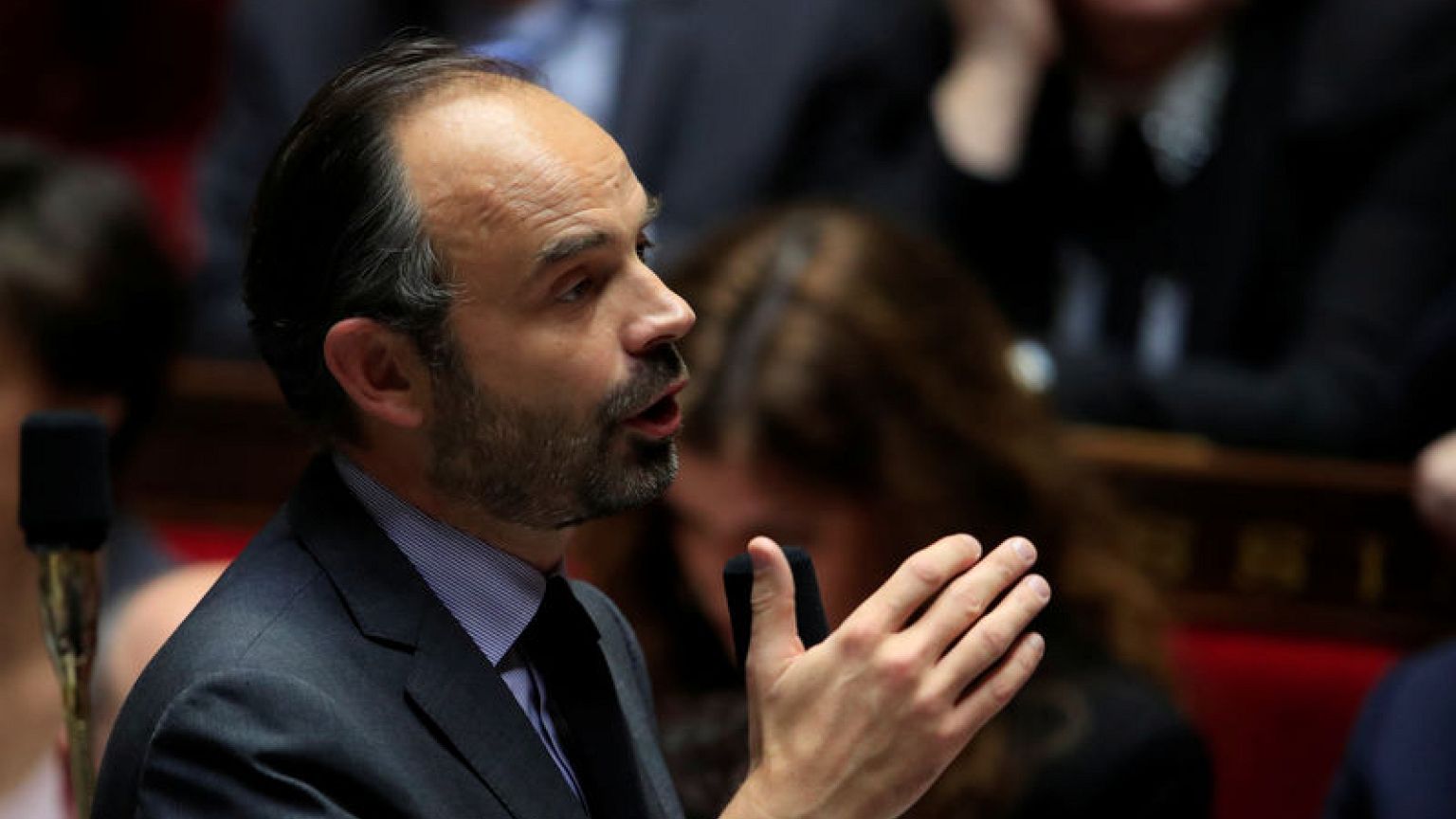 Macron makes U-turn on fuel-tax increases in face of 'yellow vest' protests