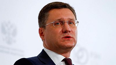 Russia's Novak calls U.S. sanctions against energy ministry unit 'baseless'