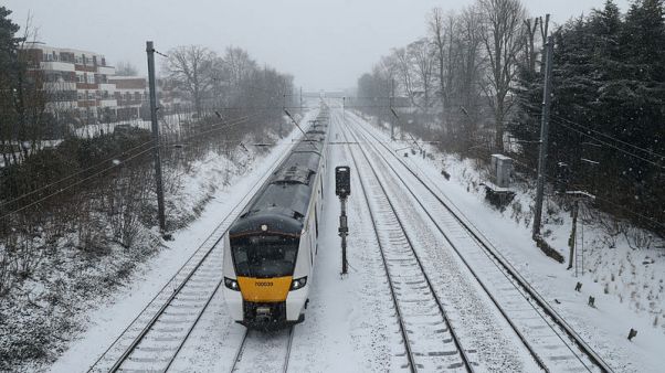 UK limits rail operator Go-Ahead's profits on troubled franchise UK limits rail operator Go-Ahead's profits on troubled franchise