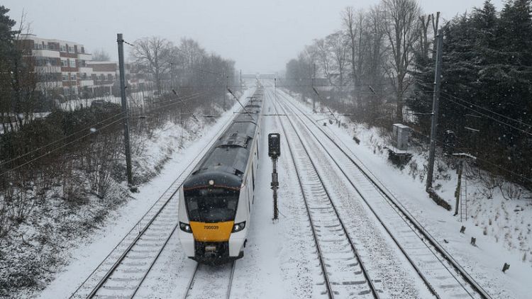 UK limits rail operator Go-Ahead's profits on troubled franchise