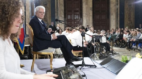 Mattarella a Firenze per anno accademico Mattarella a Firenze per anno accademico
