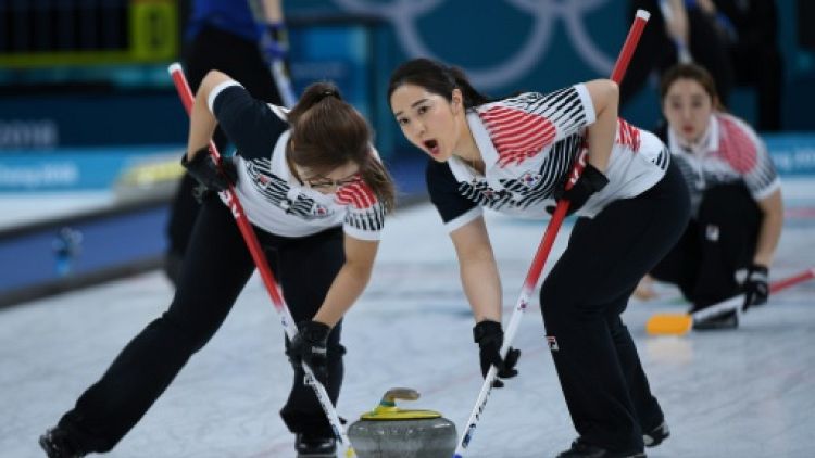 Curling: démission des entraîneurs des "gousses d'ail" de Corée du Sud, accusés d'abus