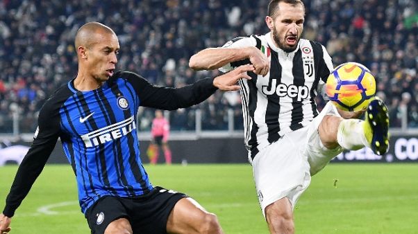 Mancini, Juve-Inter è Ronaldo-Icardi Mancini, Juve-Inter è Ronaldo-Icardi