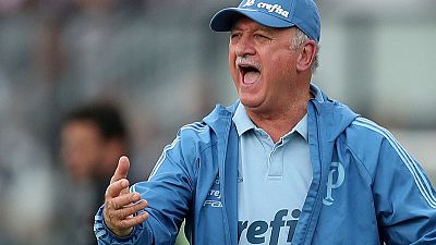 Scolari says Colombia have offered him coach's job