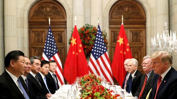 As Trump touts trade war truce, China holds its tongue