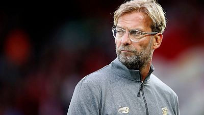 Klopp fined for running onto pitch in Merseyside derby