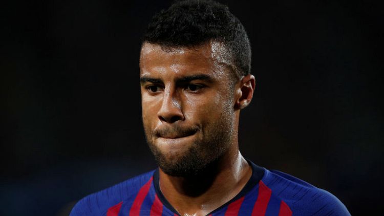 Barca blow as Rafinha ruled out for six months