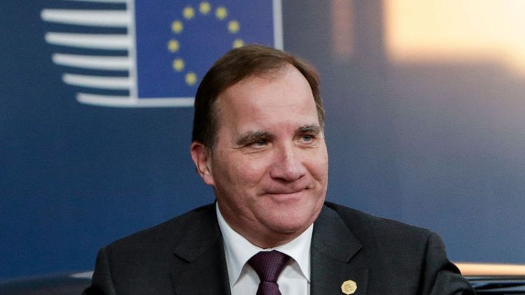 Sweden Centre Party gives 'final chance' to PM Lofven before confidence vote
