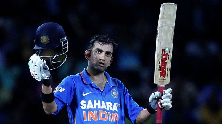 India batsman Gambhir calls time on playing career