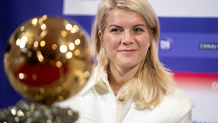 Ballon d'Or féminin: pour Hegerberg, "gagner le Ballon d'Or est fantastique"
