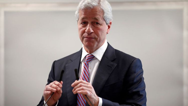 JPMorgan CEO Dimon - Buybacks are for times when stock is cheap