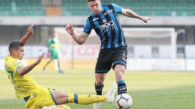 Atalanta: Gosens, perso con la più forte Atalanta: Gosens, perso con la più forte