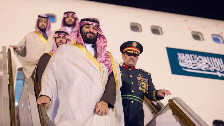 Top U.S. senators briefed by CIA blame Saudi prince for Khashoggi death