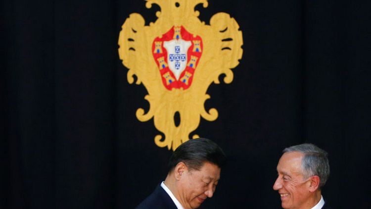 China's Xi seeks deeper cooperation with EU, Portugal