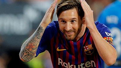 Messi's fifth place in Ballon d'Or absurd - Barca coach