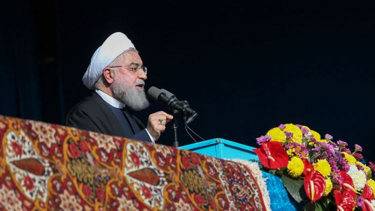 روحاني: أمريكا قامت بإحدى عشرة محاولة للتفاوض مع إيران في العامين الماضيين