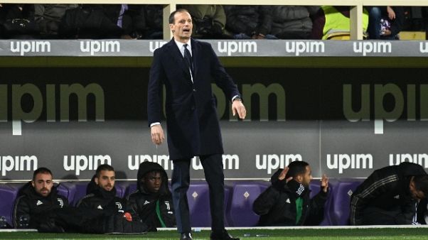 Allegri: Rispetto per Inter e Spalletti Allegri: Rispetto per Inter e Spalletti