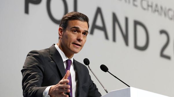 Spain's PM says will make 2019 budget proposal in January Spain's PM says will make 2019 budget proposal in January