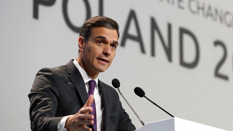 Spain's PM says will make 2019 budget proposal in January