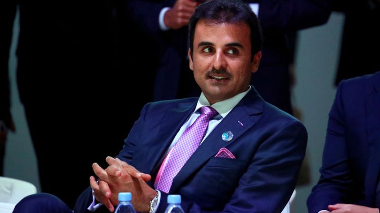 Qatar's emir receives invite from Saudi king to attend Gulf Arab summit